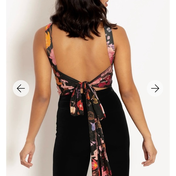 BlackMilk nymph it’s a wrap top sold out limited edition small NWT - Picture 4 of 7